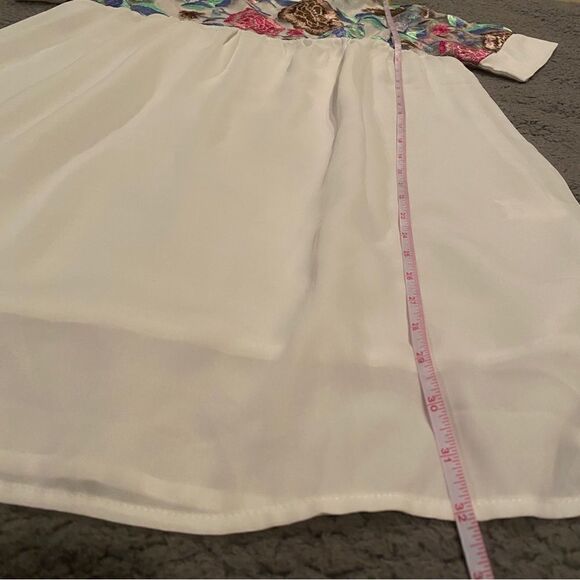 Boho Embroidered Dress  - Picture 7 of 13